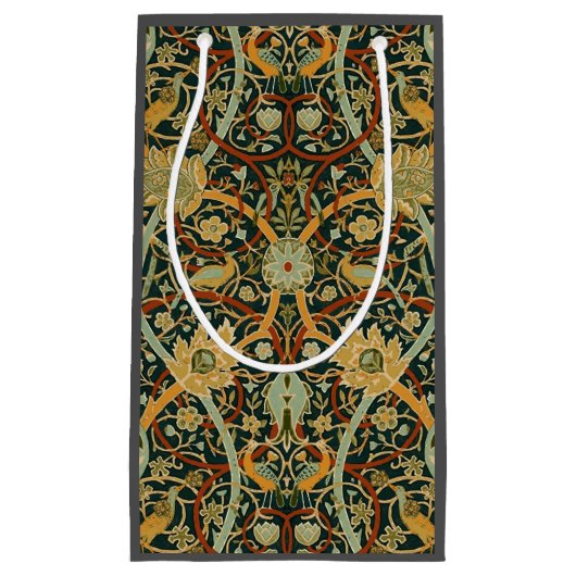 William Morris Persian Oriental Carpet Art Klein Cadeauzakje (Voorkant)