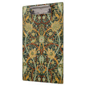 William Morris Persian Oriental Carpet Art Klembord (Links)