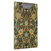 William Morris Persian Oriental Carpet Art Klembord (Rechts)