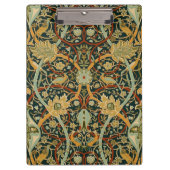 William Morris Persian Oriental Carpet Art Klembord (Voorkant)