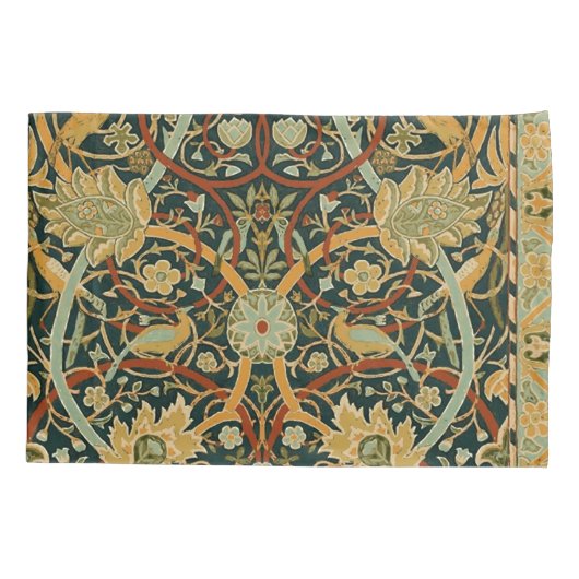 William Morris Persian Oriental Carpet Art Kussensloop (Achterkant)