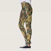 William Morris Persian Oriental Carpet Art Leggings (Links)