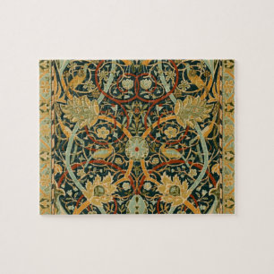William Morris Persian Oriental Carpet Art Legpuzzel
