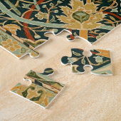 William Morris Persian Oriental Carpet Art Legpuzzel (Zijkant)