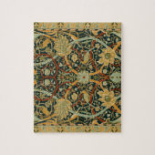William Morris Persian Oriental Carpet Art Legpuzzel (Verticaal)