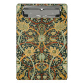 William Morris Persian Oriental Carpet Art Mini Klembord (Voorkant)