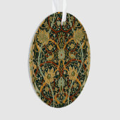 William Morris Persian Oriental Carpet Art Ornament (voorkant)