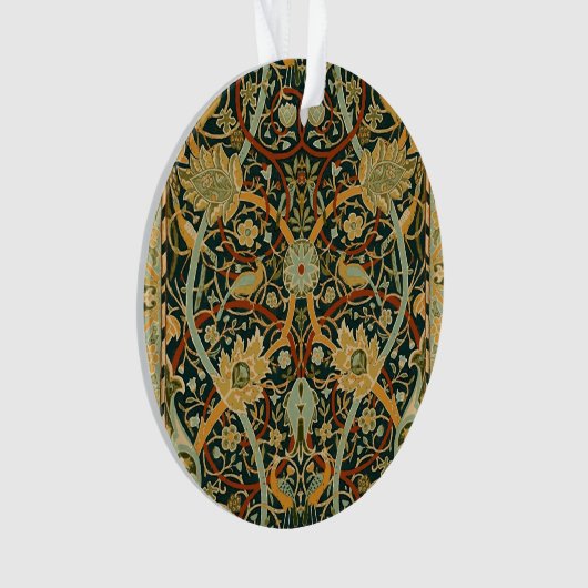 William Morris Persian Oriental Carpet Art Ornament (voorkant)