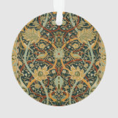 William Morris Persian Oriental Carpet Art Ornament (achterkant)