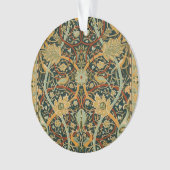 William Morris Persian Oriental Carpet Art Ornament (voorkant)