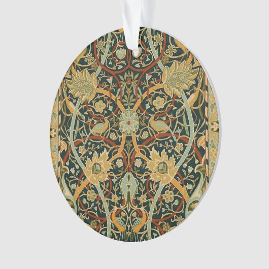 William Morris Persian Oriental Carpet Art Ornament (voorkant)