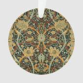 William Morris Persian Oriental Carpet Art Ornament (voorkant)