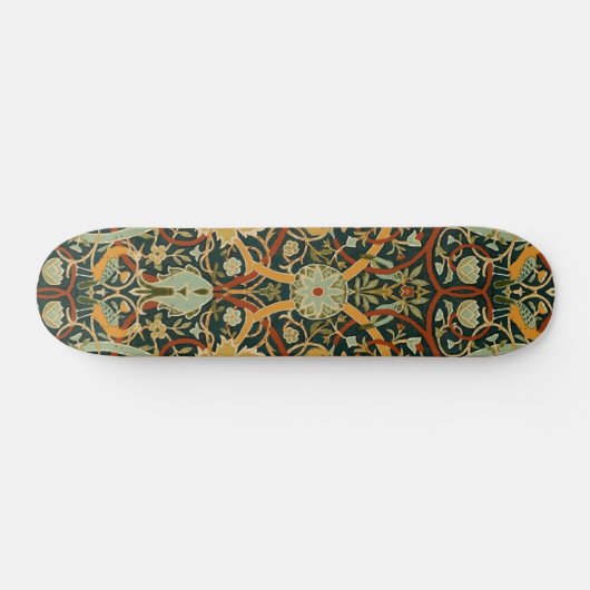 William Morris Persian Oriental Carpet Art Persoonlijk Skateboard (Horizontaal)