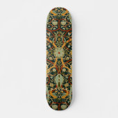 William Morris Persian Oriental Carpet Art Persoonlijk Skateboard (Voorkant)