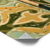 William Morris Persian Oriental Carpet Art Poster (Hoek)