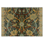 William Morris Persian Oriental Carpet Art Snijplank (Voorkant)