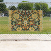 William Morris Persian Oriental Carpet Art Spandoek (Insitu)
