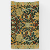 William Morris Persian Oriental Carpet Art Spandoek (Verticaal)