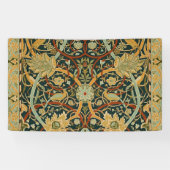 William Morris Persian Oriental Carpet Art Spandoek (Horizontaal)