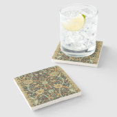 William Morris Persian Oriental Carpet Art Stenen Onderzetter (Zijkant)