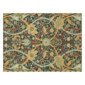 William Morris Persian Oriental Carpet Art Tafelkleed (Voorkant (Horizontaal))