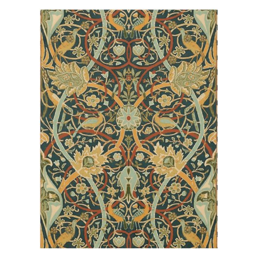 William Morris Persian Oriental Carpet Art Tafelkleed (Voorkant)