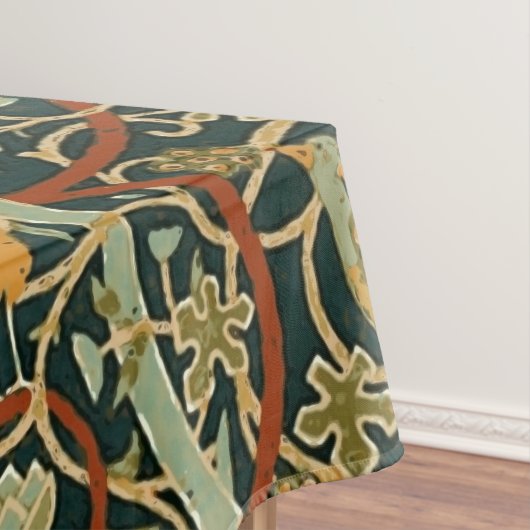 William Morris Persian Oriental Carpet Art Tafelkleed (Voorbeeld)