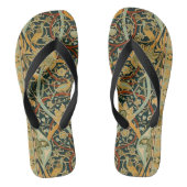 William Morris Persian Oriental Carpet Art Teenslippers (Voetbed)