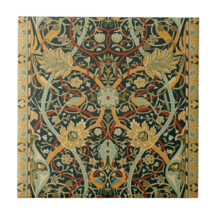 William Morris Persian Oriental Carpet Art Tegeltje