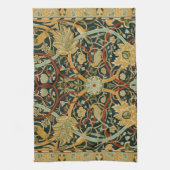 William Morris Persian Oriental Carpet Art Theedoek (Verticaal)