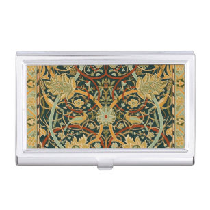 William Morris Persian Oriental Carpet Art Visitekaarthouder
