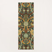 William Morris Persian Oriental Carpet Art Yogamat (Achterkant)