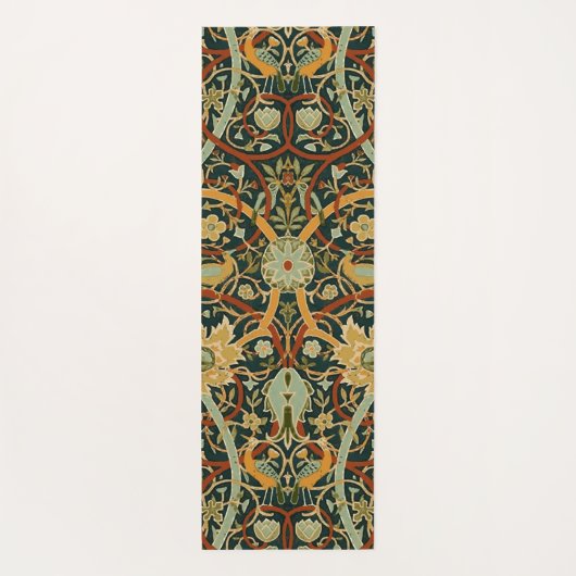 William Morris Persian Oriental Carpet Art Yogamat (Achterkant)