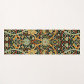 William Morris Persian Oriental Carpet Art Yogamat (Voorkant (horizontaal))