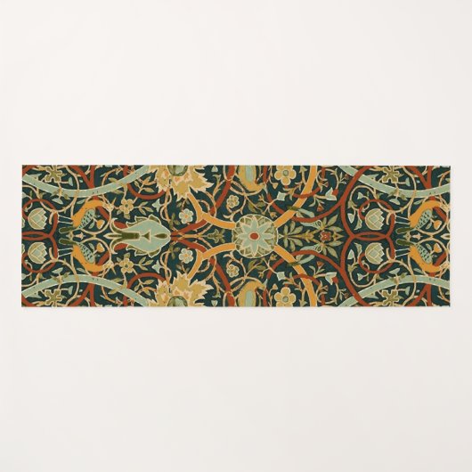William Morris Persian Oriental Carpet Art Yogamat (Voorkant (horizontaal))