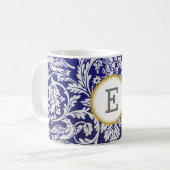 William Morris PERSONALIZED INITIAAL Koffiemok (Voorkant links)