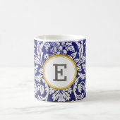 William Morris PERSONALIZED INITIAAL Koffiemok (Center)