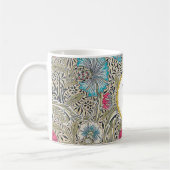 William Morris PERSONALIZED INITIAAL Koffiemok (Links)
