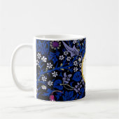 William Morris PERSONALIZED INITIAAL Koffiemok (Links)