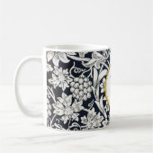 William Morris PERSONALIZED INITIAAL Koffiemok (Links)