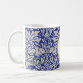 William Morris PERSONALIZED INITIAAL Koffiemok (Links)