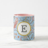 William Morris PERSONALIZED INITIAAL Mok (Midden)