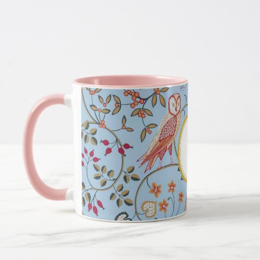 William Morris PERSONALIZED INITIAAL Mok (Links)