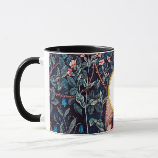 William Morris PERSONALIZED INITIAAL Mok (Links)