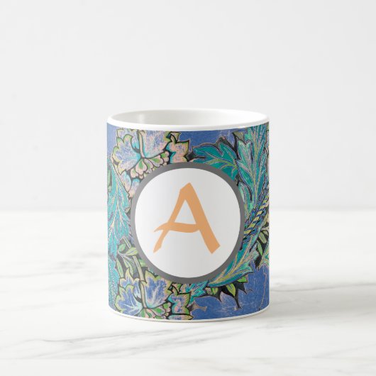 William Morris PERSONALIZED INITIAAL Mok (Center)