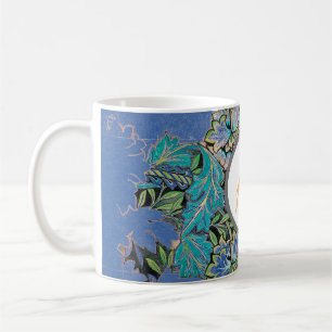 William Morris PERSONALIZED INITIAAL Mok