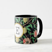 William Morris PERSONALIZED INITIAAL Mok (Voorkant rechts)