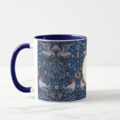 William Morris PERSONALIZED INITIAAL Mok (Links)