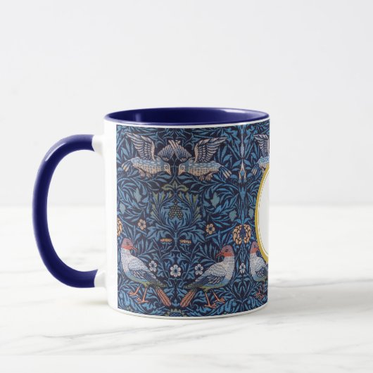 William Morris PERSONALIZED INITIAAL Mok (Links)
