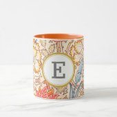 William Morris PERSONALIZED INITIAAL Mok (Midden)